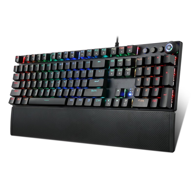 Multi-Colour Semi Mechanical Gaming Keyboard