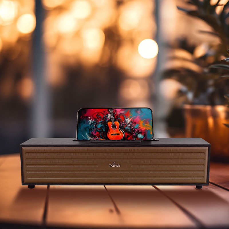 Wooden Wireless Speaker