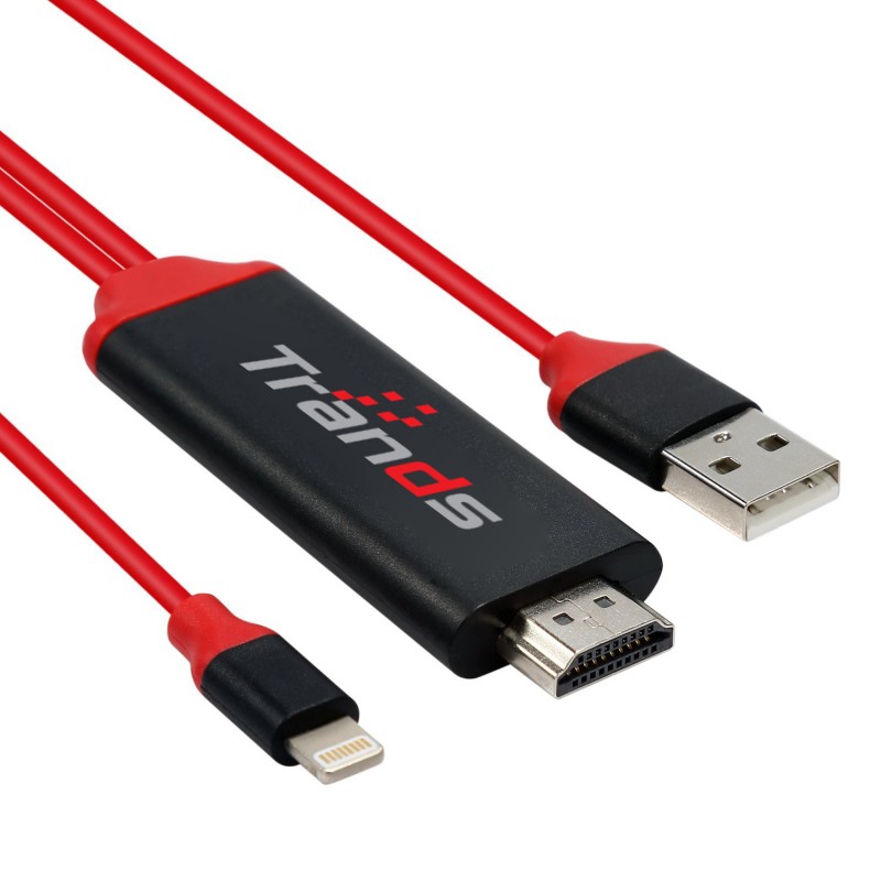 Lightning to HDMI TV Conversion MHL Cable