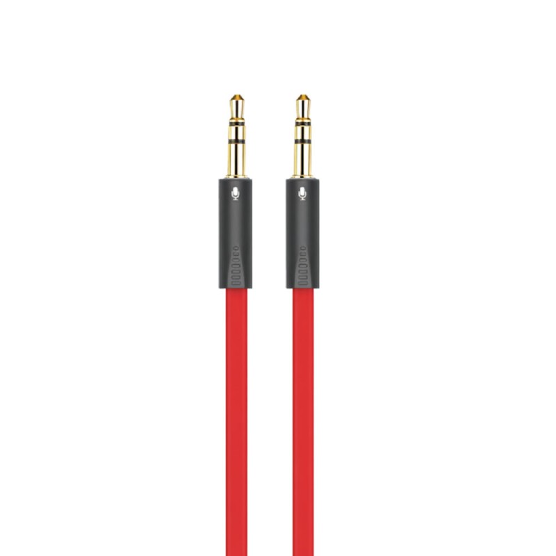 3.5mm Male to Male Aux Audio Flat Cable