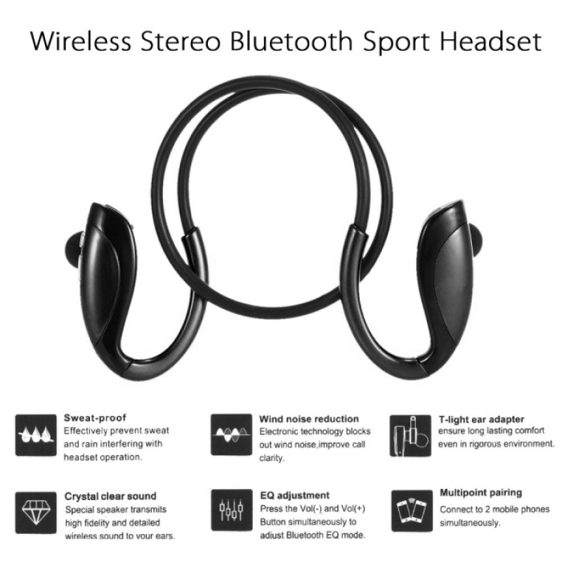 Wireless Bluetooth Headphone