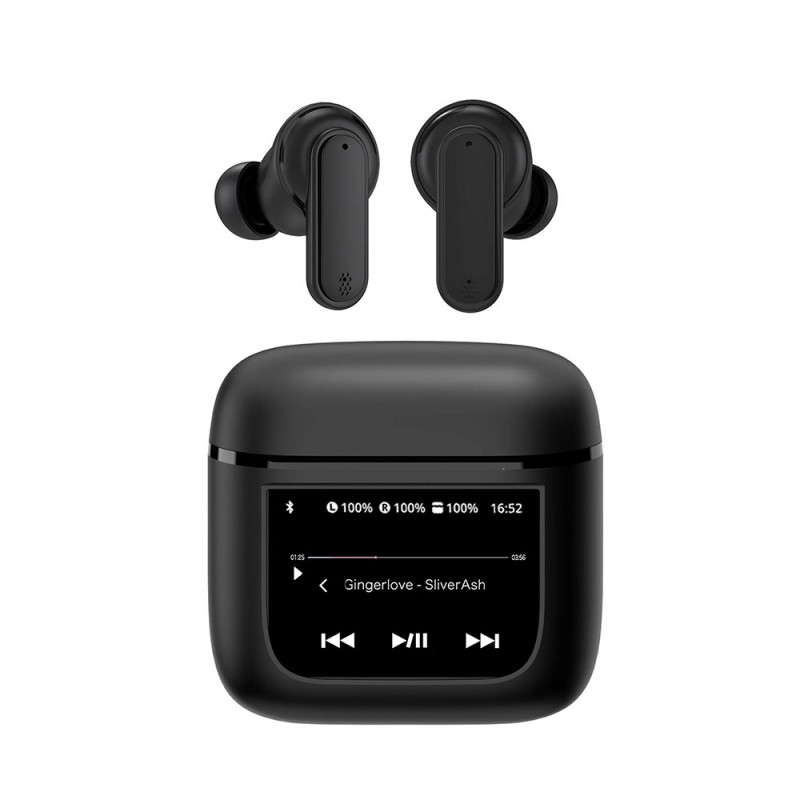 Multi-Mode Display Wireless Earbuds