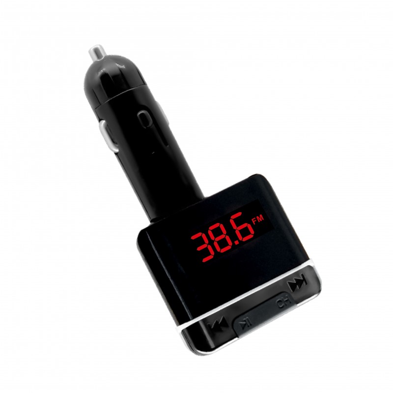  FM Transmitter with Car Charger