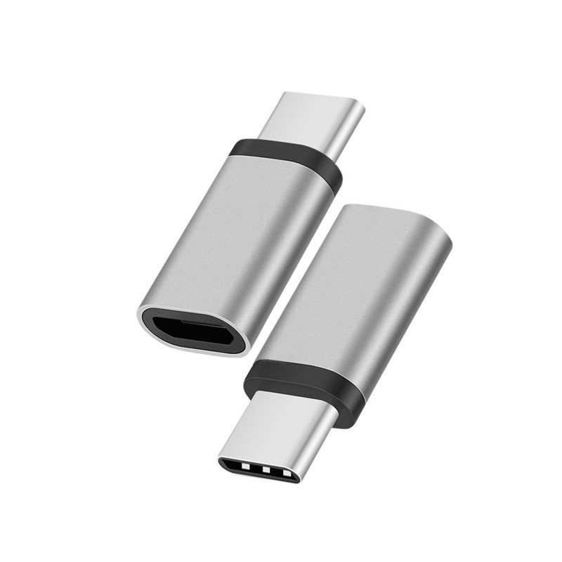  Micro USB to Type-C OTG Adapter
