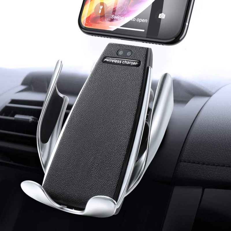 Automatic Smart Sensor Wireless Car Charger