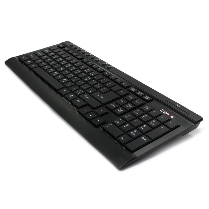 Wireless Bluetooth Multimedia Keyboard With 1000 DPi Mouse Combo