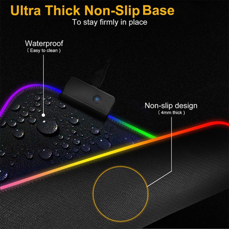 RGB Gaming Mouse Pad