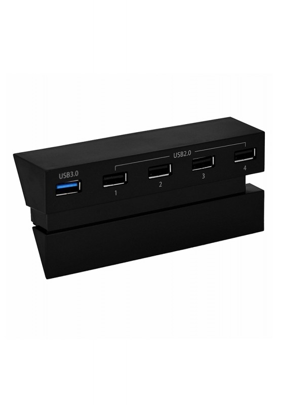 5 Port USB Female Extension Adapter for PS4