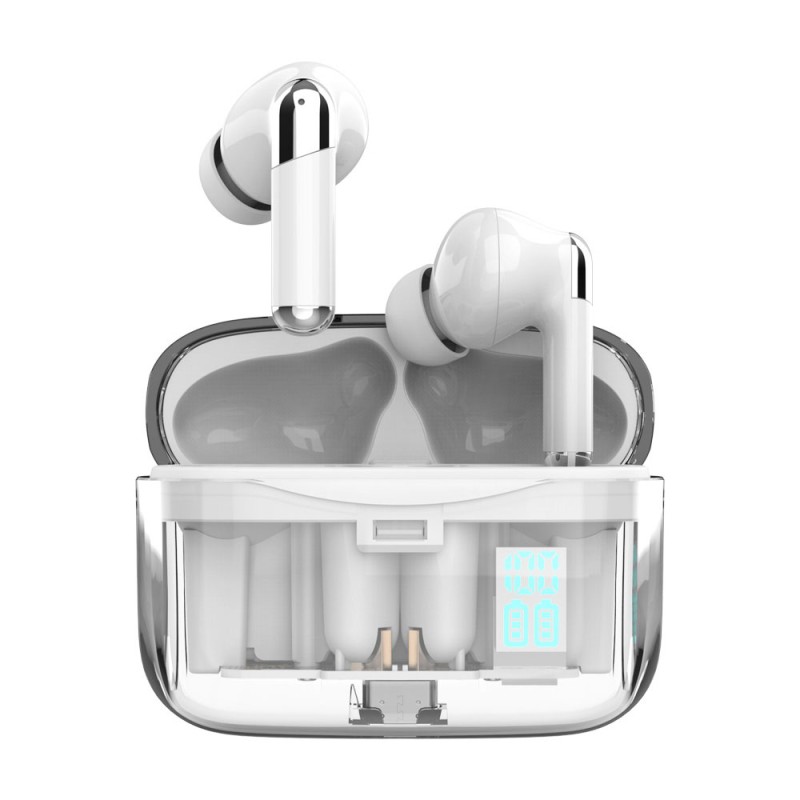 Glassy Series - Dual Noise Cancellation Wireless Earbuds