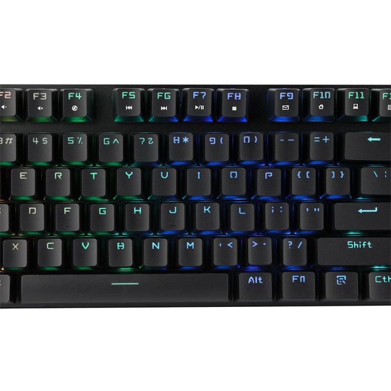 Multi-Colour Semi Mechanical Gaming Keyboard