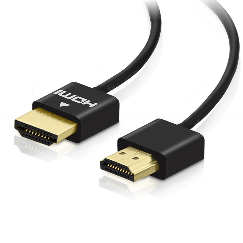HDMI 2.0 Male to Male Slim Cable
