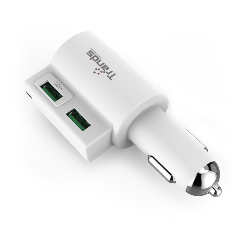 Dual USB Port Car Charger