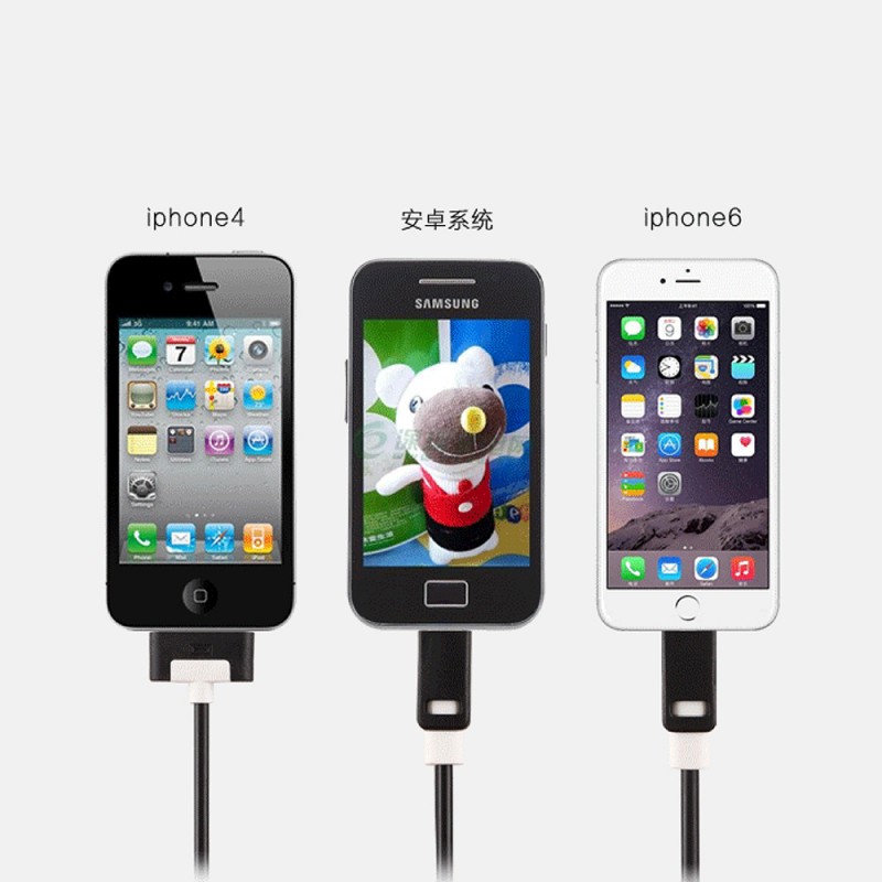 4 in 1 Multiple USB Charging Adapter