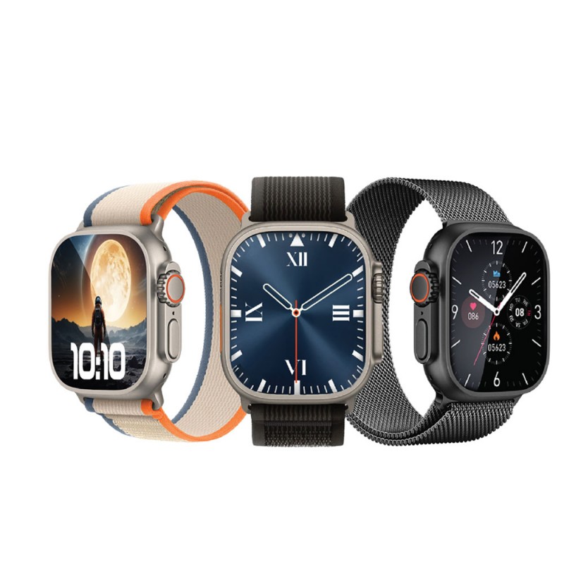 3 in 1 Smart Watch