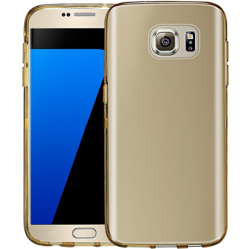  Premium TPU Clear Back Case for Samsung S7