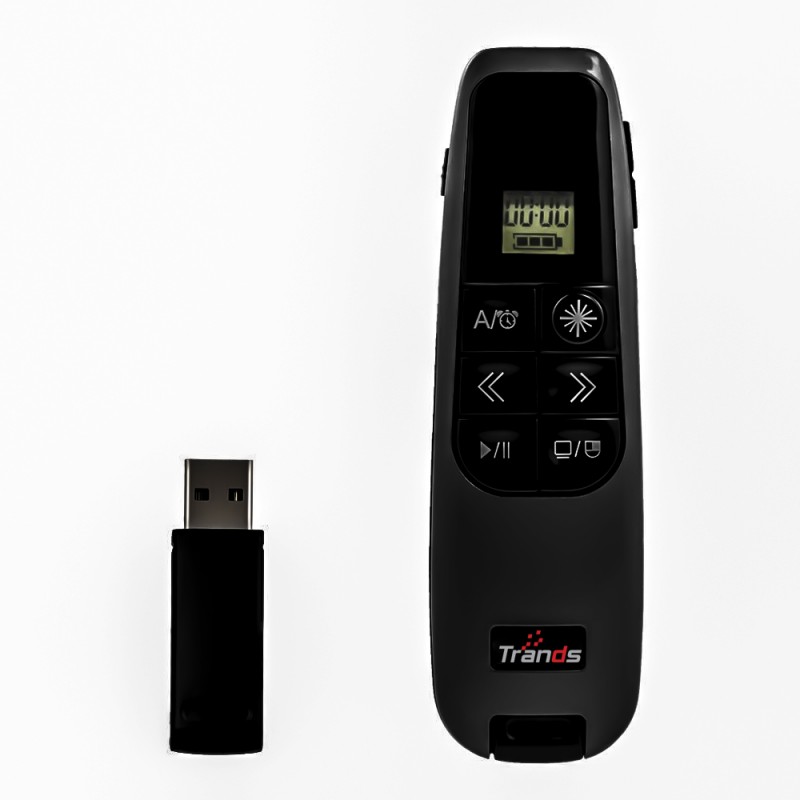 Wireless Presenter with  Air Mouse and Timer
