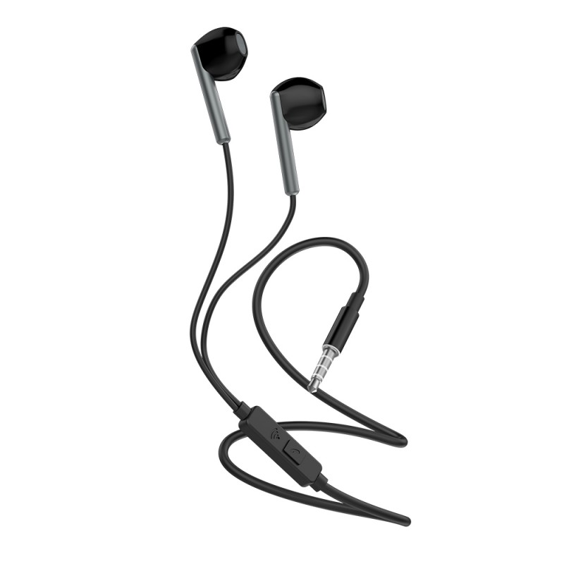 Stereo Wired Earphone with Microphone