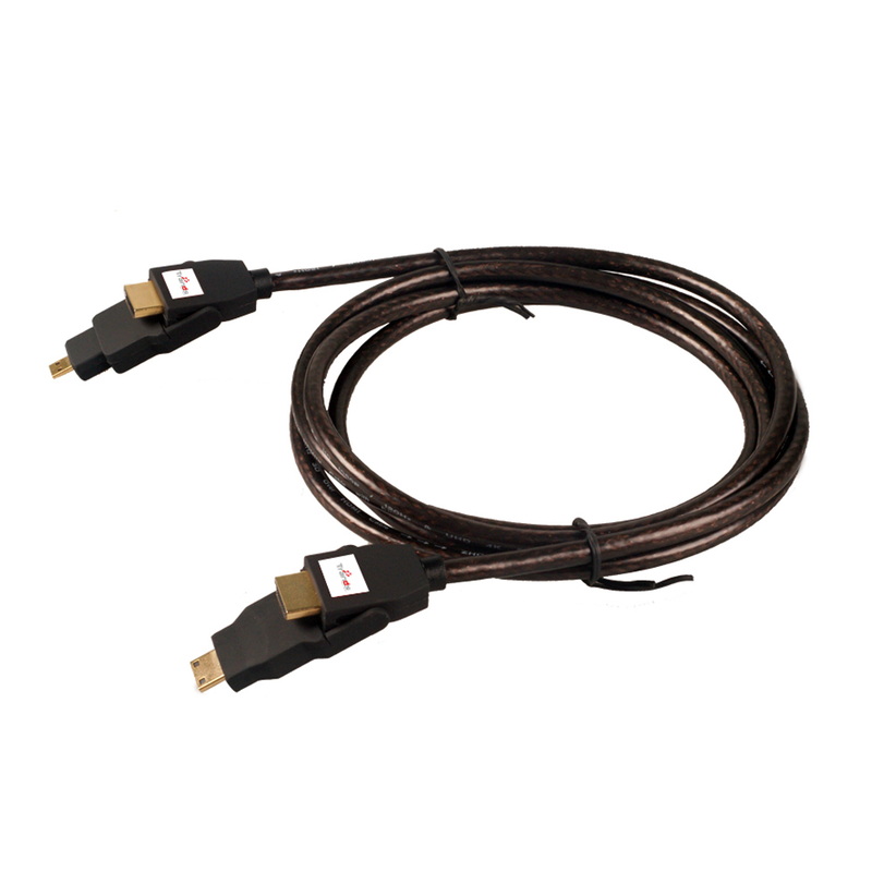 4 in 1 HDMI with Micro & Mini HDMI Connectors Cable