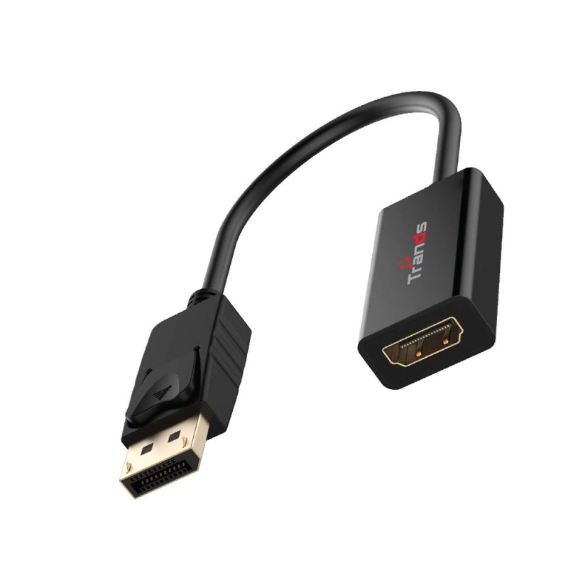 Display Port to HDMI Female Adapter Cable