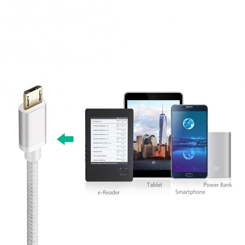 Quick Charge 2.0 Micro USB Cable