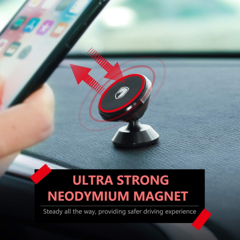 Universal Car Mount Magnetic Phone Holder