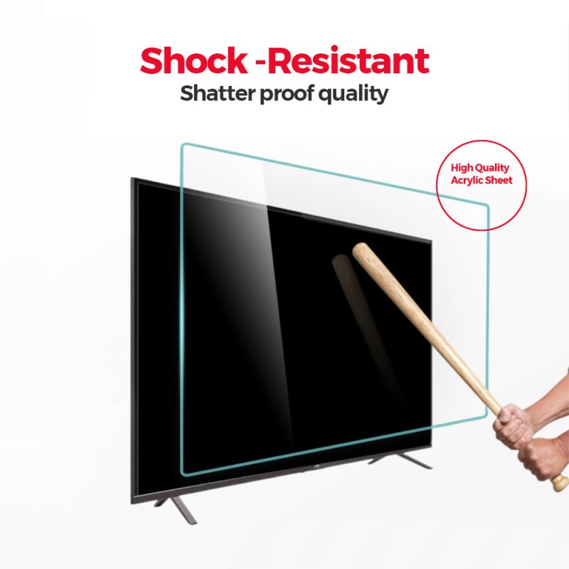 65 Inches TV Screen Protector