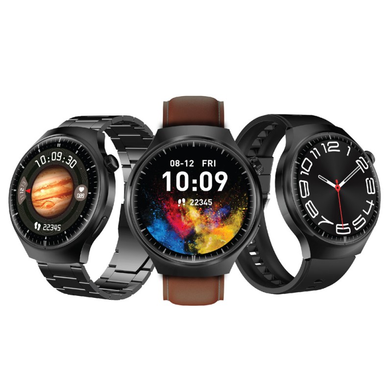 8 in 1 Smart Watch with 7 Straps