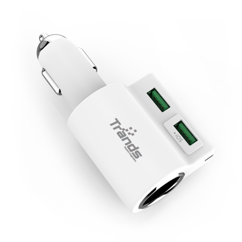 Dual USB Port Car Charger