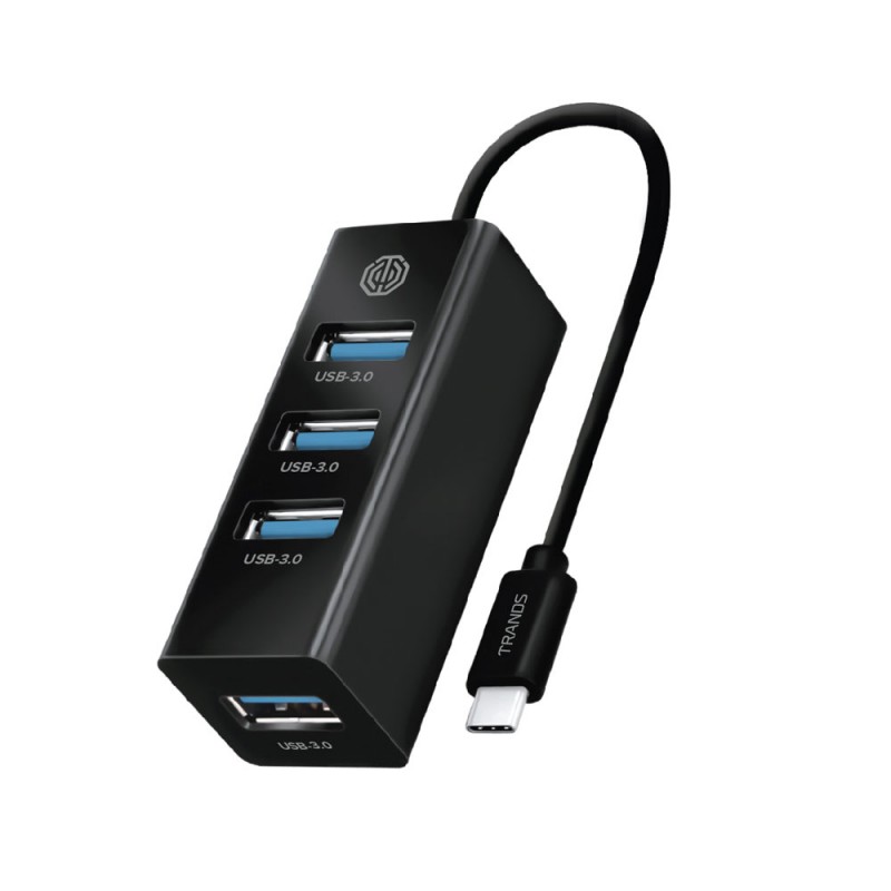 Type-C 4 USB Ports Hub