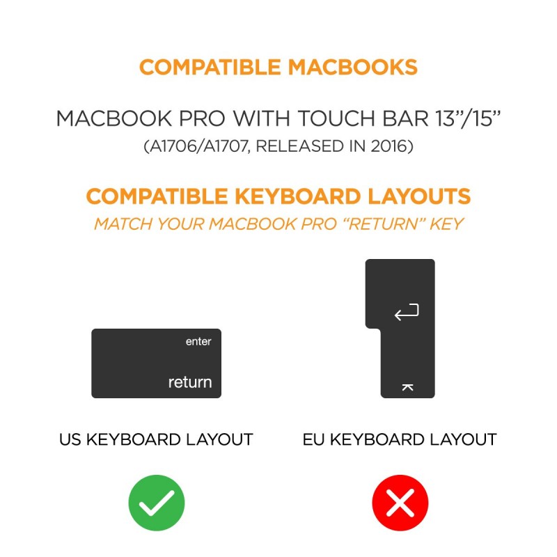 Notebook Keyboard Skin