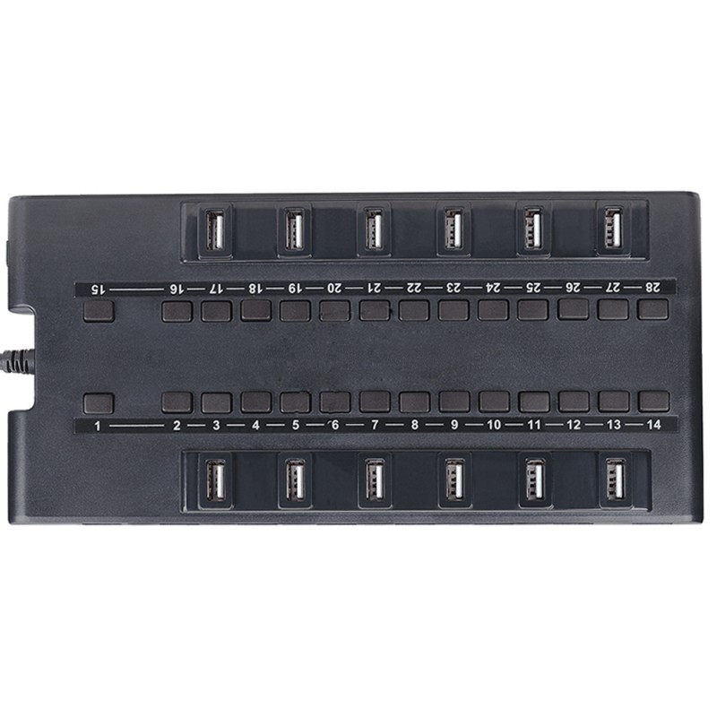 28-Port Mega USB Hub