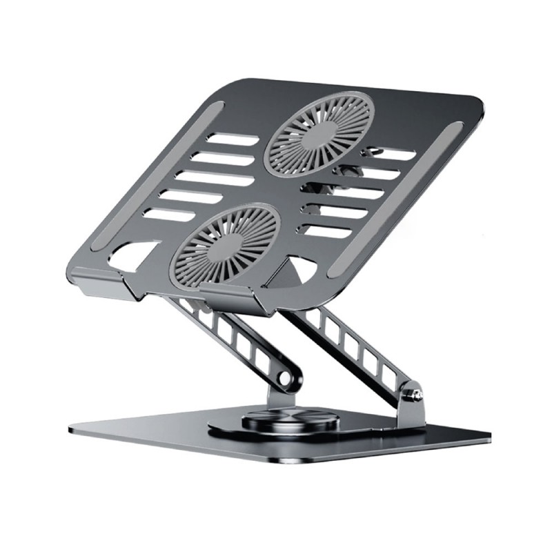 Adjustable Laptop Stand with Cooling Fans