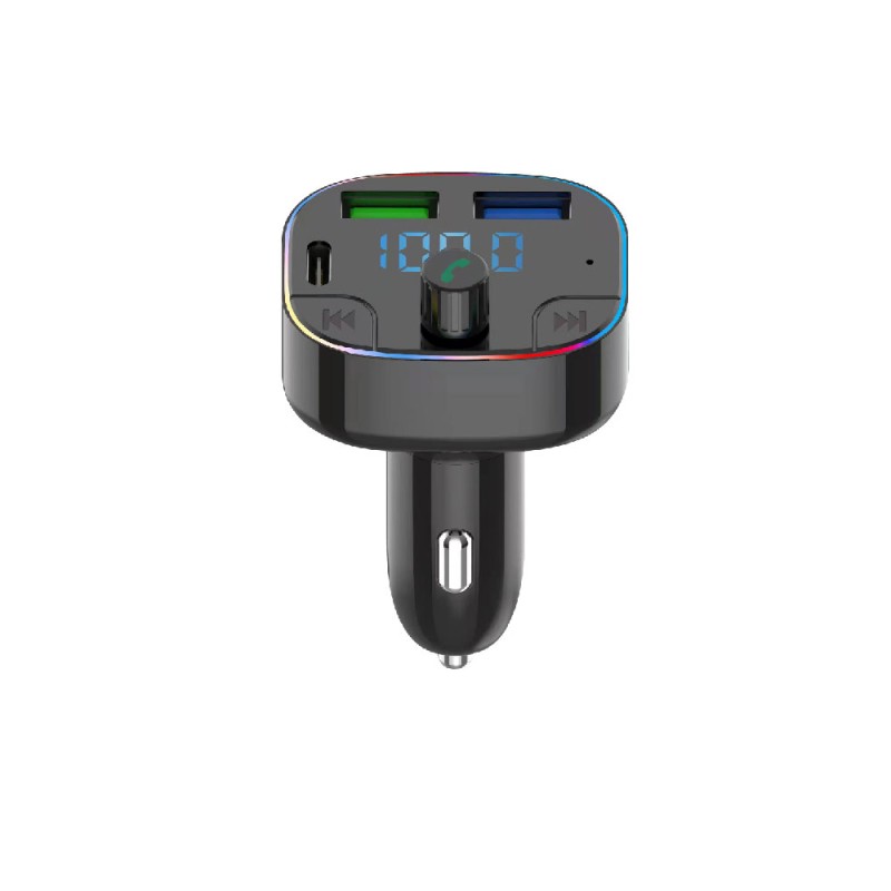FM Transmitter with Car Charger