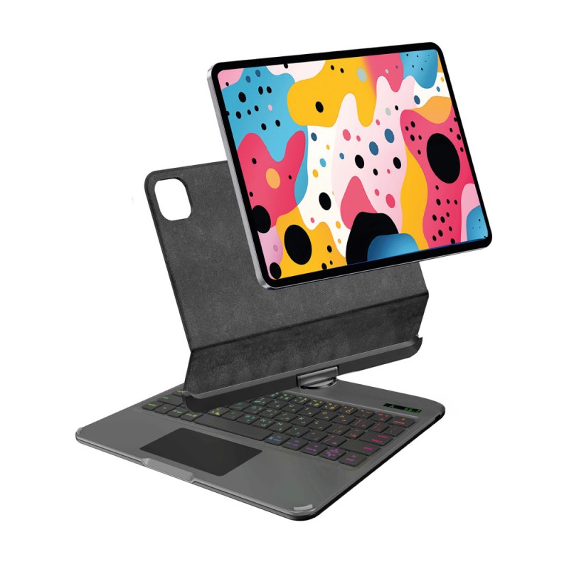 360° Rotatable Magnetic Keyboard Case