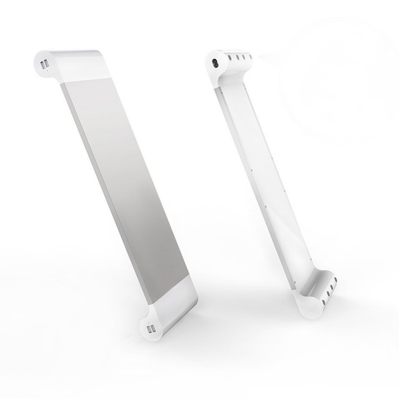 2 in 1 Monitor Stand with USB Charging Port