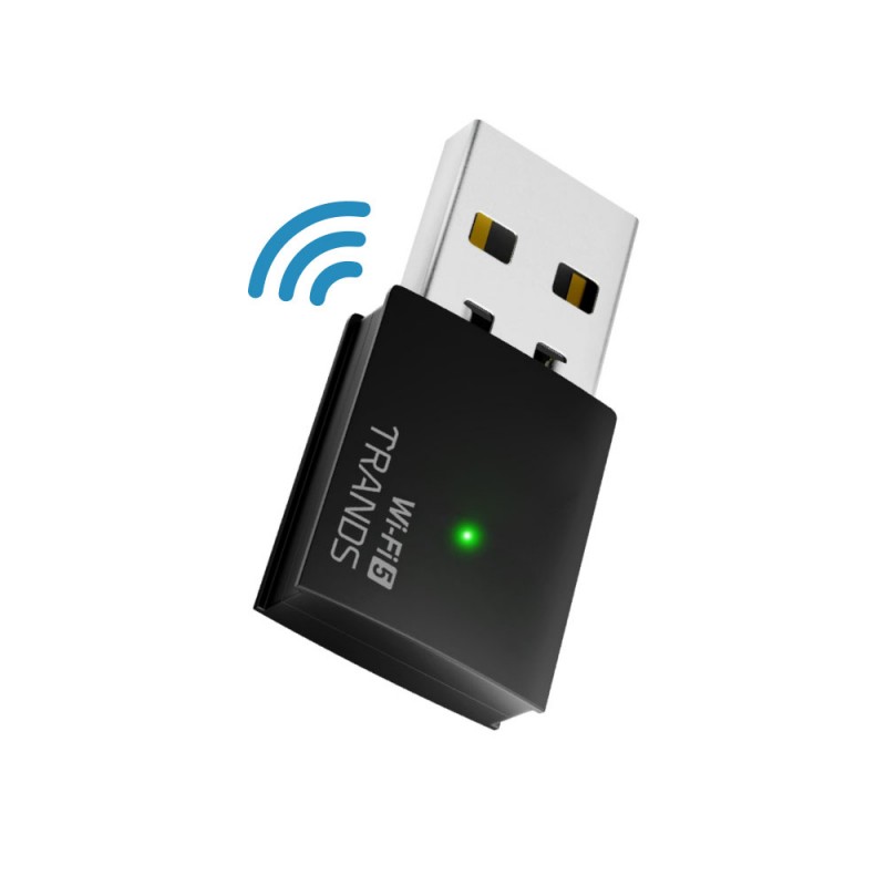 2 in 1 Wi-Fi Bluetooth USB Adapter