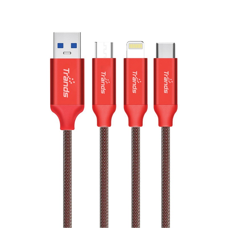 3 in 1 USB Hi Speed Charging Cable