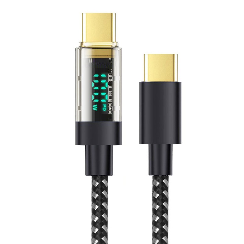 Glassy Series - USB-C Transparent Cable