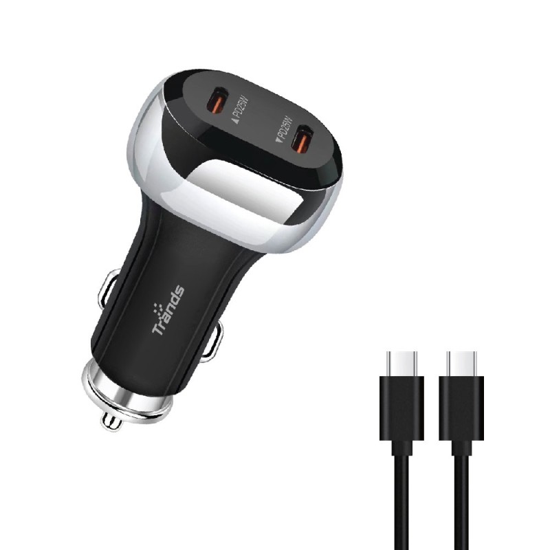 50W Car Charger
