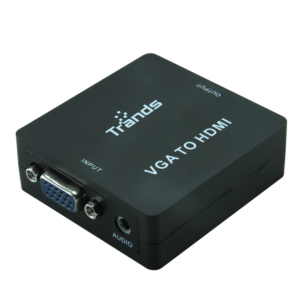 VGA to HDMI Converter with Audio Adapter