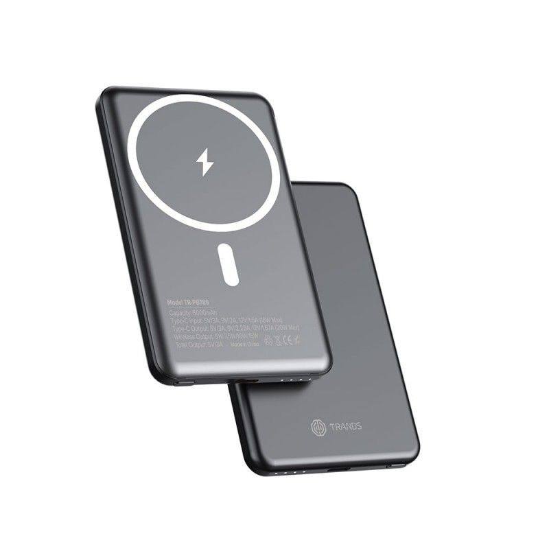 5000mAh Magnetic Wireless Power Bank