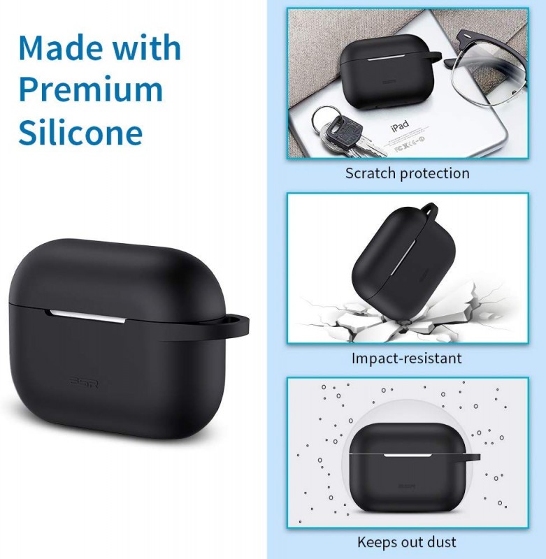 Pod Skin Protective Silicone Kit for Air Pod Pro