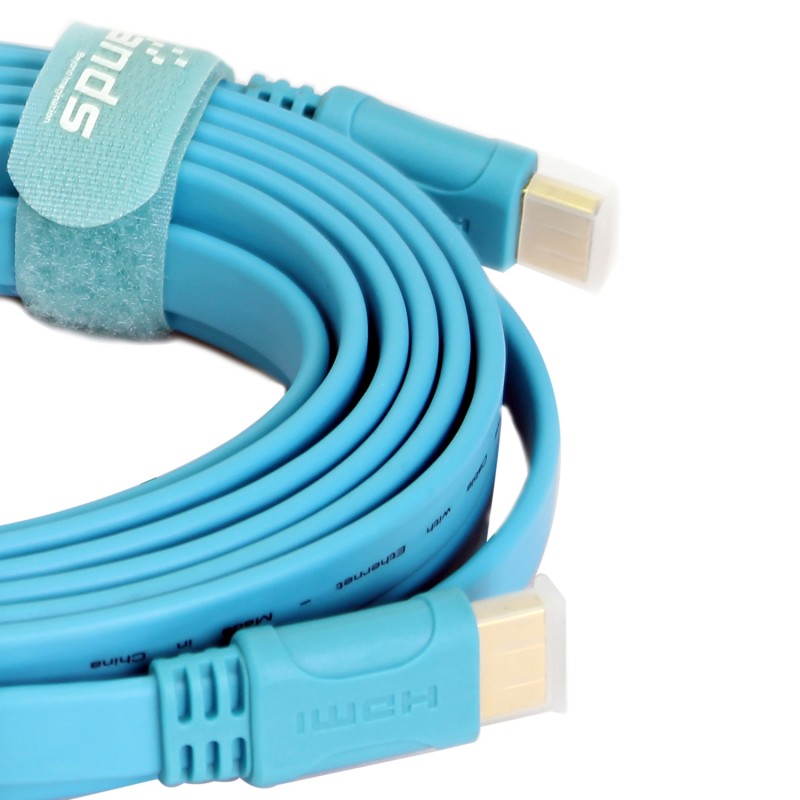 4K Flat HDMI Cable