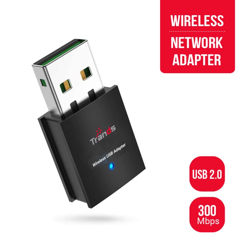 USB 2.0 Wireless Network Adapter