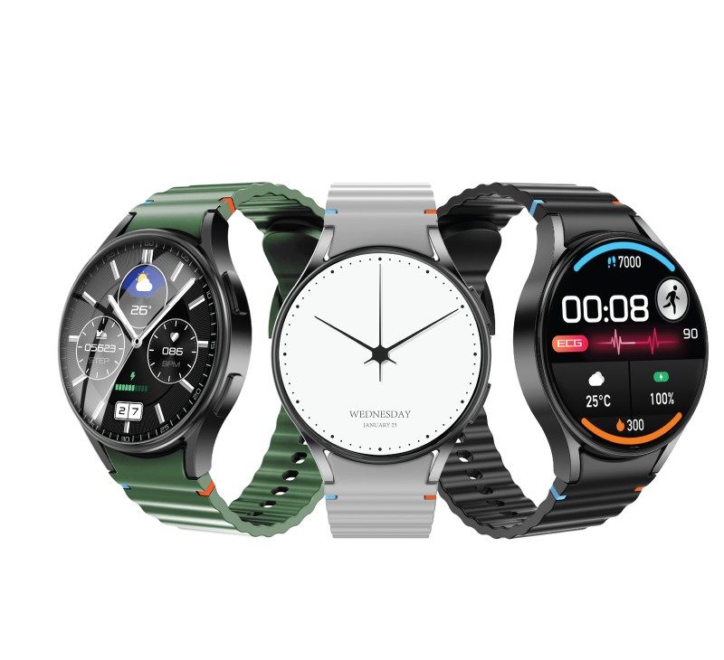 8 in 1 Smart Watch with 7 Straps
