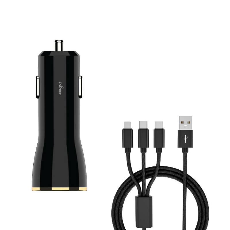 33W Dual Port Car Charger