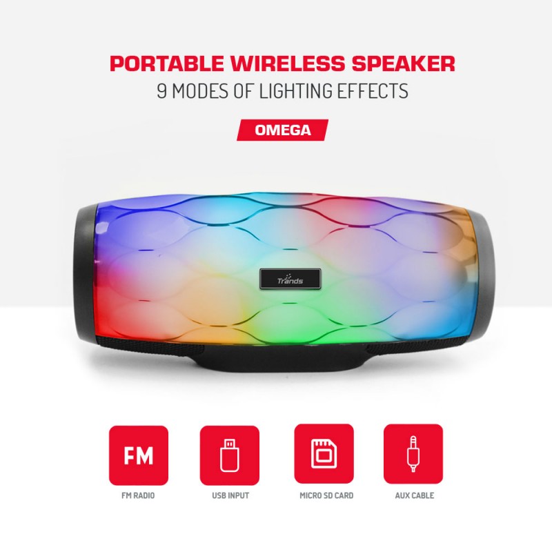 Portable Wireless Speaker