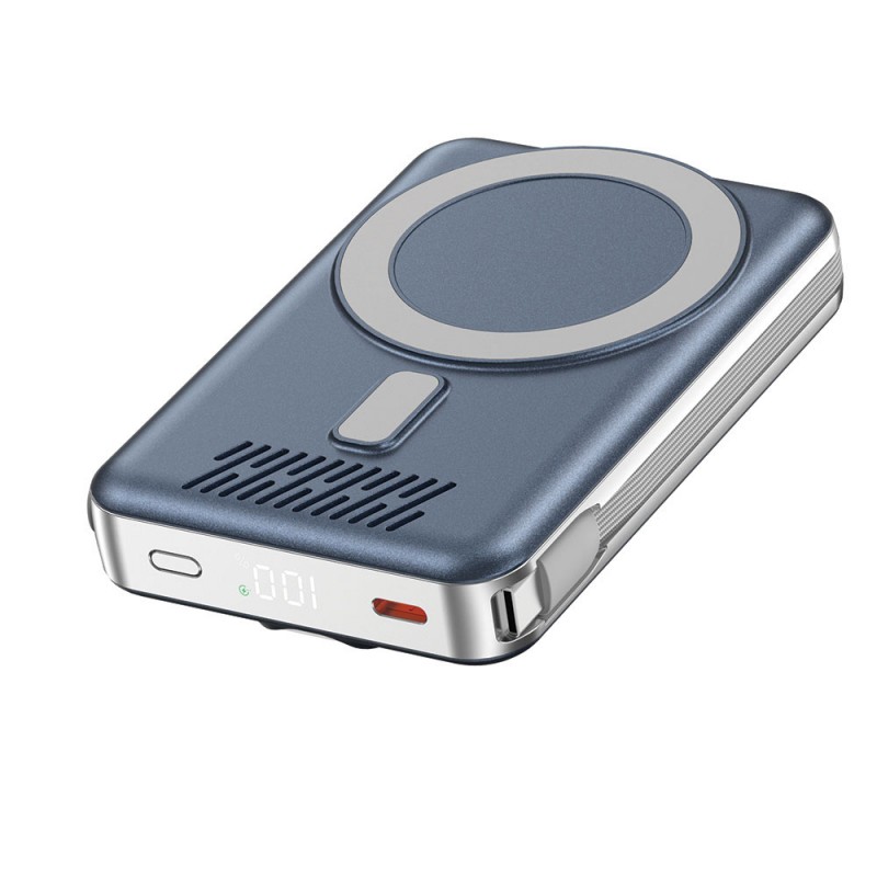 10000mAh Magnetic Qi2 Wireless Power Bank