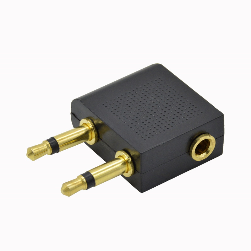 Airline Headphone Adapter TRHA434 Trands® International