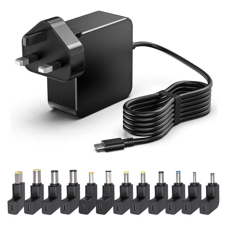 Universal 12 Pin Laptop USB-C Adapter